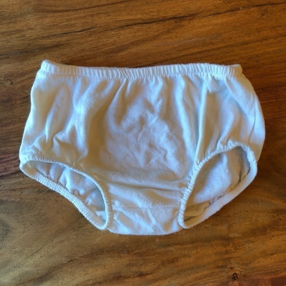 Cat & Jack Ivory Rainbow Unicorn Dress & Bloomers - Picture 6 of 8